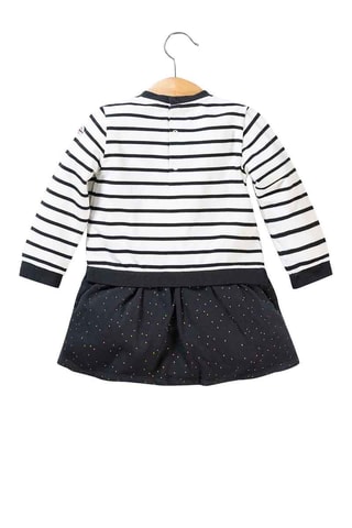 Robe Cazine - Bleu marine 