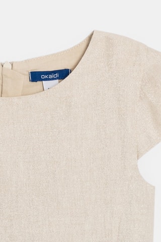 Robe - Beige - Okaïdi