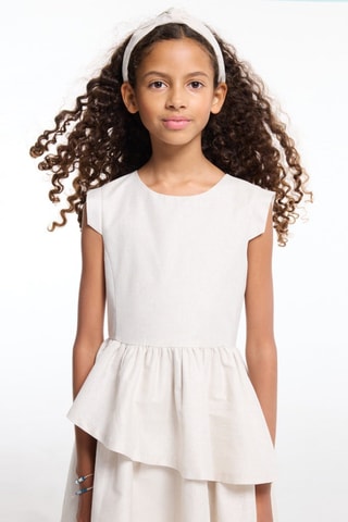 Robe - Beige - Okaïdi