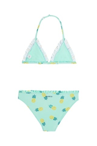 Maillot 2 pièces - Bleu clair - Okaïdi