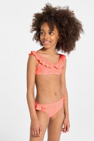 Maillot 2 pièces - Rose et corail - Okaidi