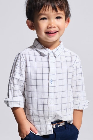 Chemise - Blanc - Obaibi