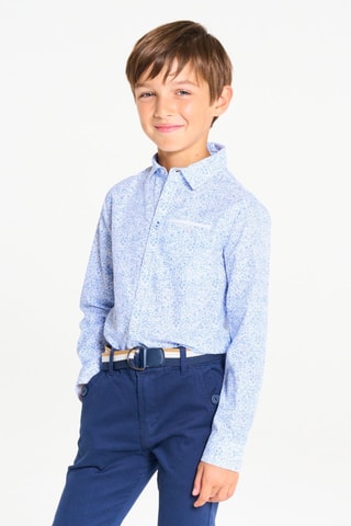 Camisa - Branco - Okaïdi