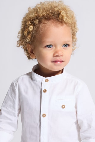 Chemise - Blanc - Obaibi