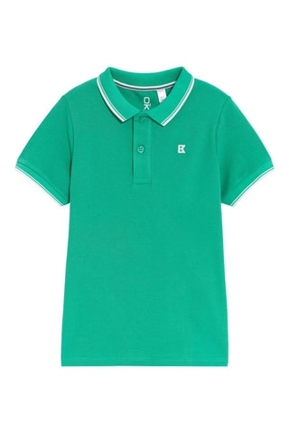 Polo - Verde-claro