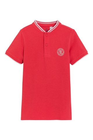 Polo - Rouge - Okaidi