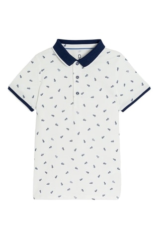 Polo - Branco - Okaidi