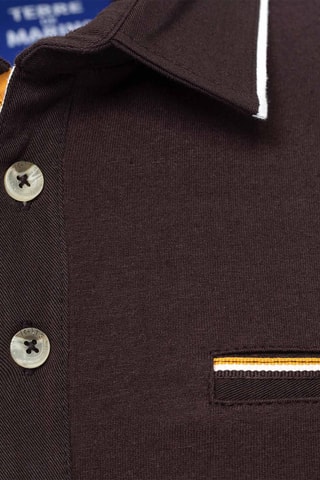 Polo - Marron 
