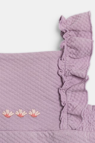 Salopette sans manches - Lilas - Obaibi