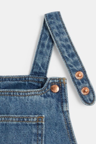 Salopette sans manches - Bleu jean - Obaibi
