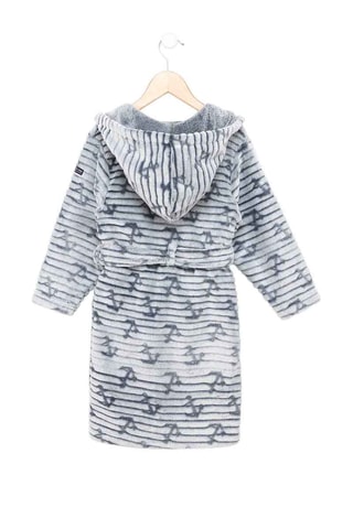 Robe de chambre Peiga - Gris perle 