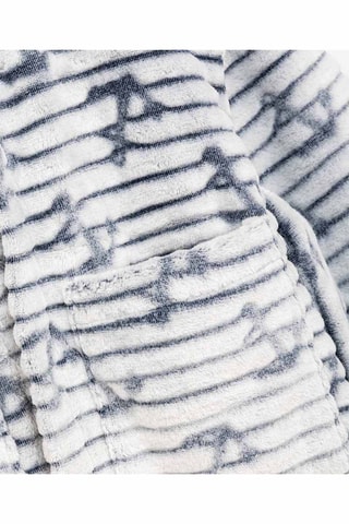 Robe de chambre Peiga - Gris perle 