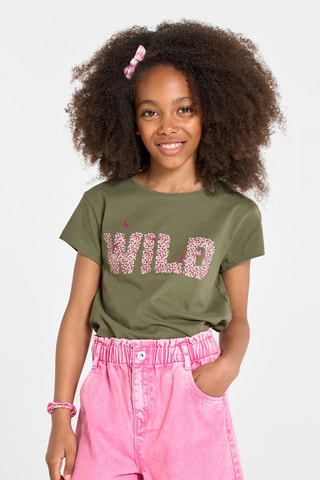 T-shirt - Vert kaki - Okaidi