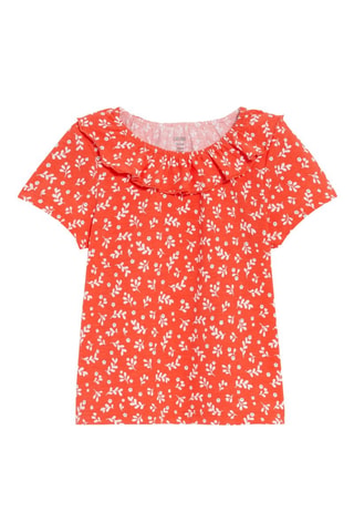 T-shirt - Rouge - Obaïbi