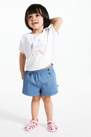 T-shirt Blanc - Obaïbi