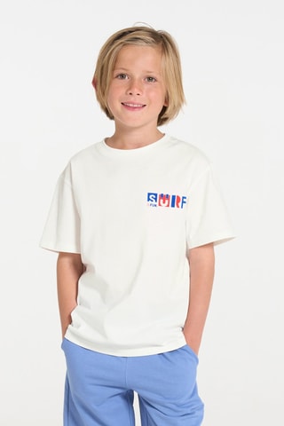 T-shirt - Blanc - Okaidi