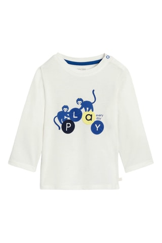 T-shirt - Blanc - Obaibi