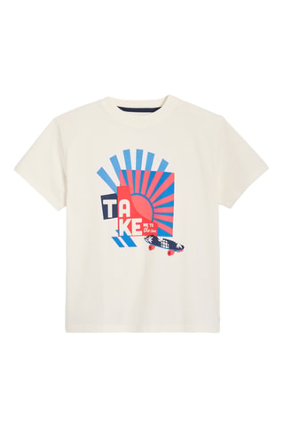 T-shirt - Blanc - Okaidi