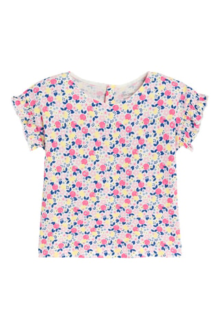 T-shirt - Blanc - Obaibi