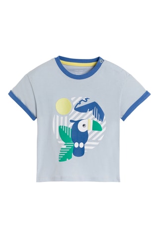 T-shirt - Bleu clair - Obaibi