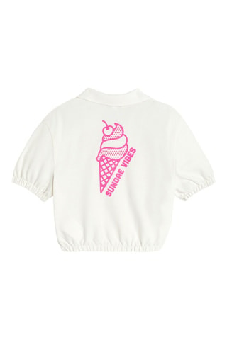 T-shirt - Blanc - Okaidi