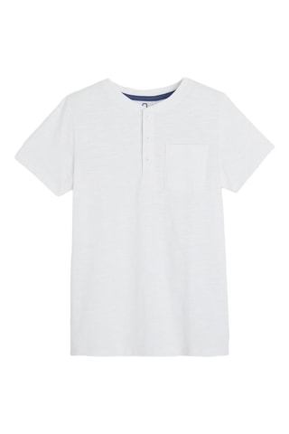 T-shirt - Blanc - Okaidi
