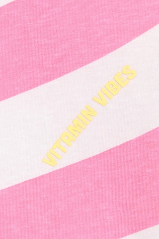 Camiseta - Rosa - Okaidi