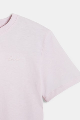 Camiseta - Rosa pastel - Okaidi