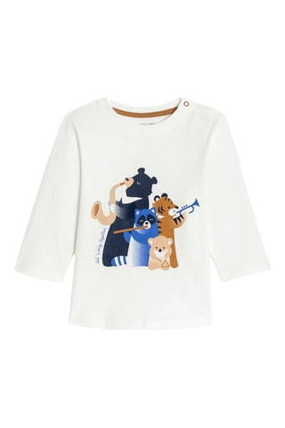 T-shirt - Blanc - Obaibi