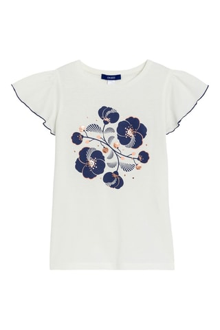 Camiseta - Blanco - Okaidi