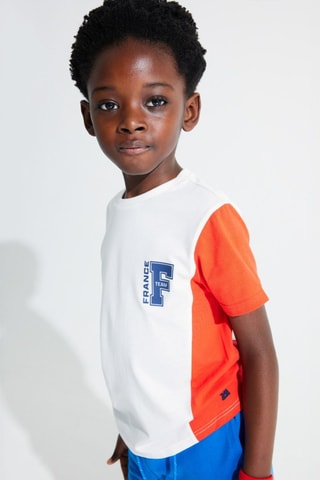 T-shirt - Blanc - Okaïdi