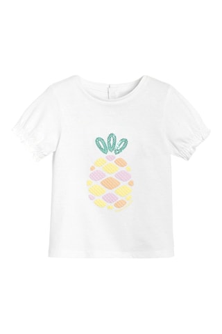 T-shirt - Branco - Obaibi