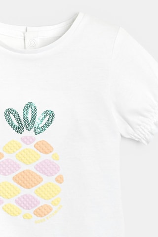 T-shirt - Branco - Obaibi
