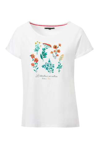 Camiseta Bleuet - Blanco 