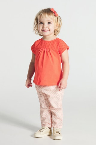 Blouse - Orange -  Okaïdi