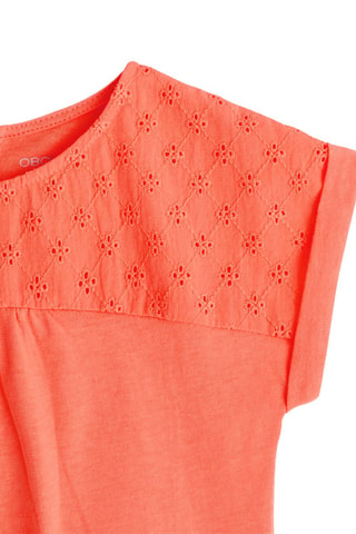Blouse - Orange -  Okaïdi