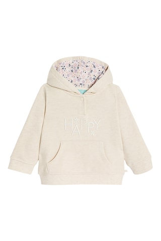Sweat à capuche - Beige - Obaibi