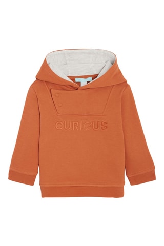 Sweat à capuche - Orange - Obaibi