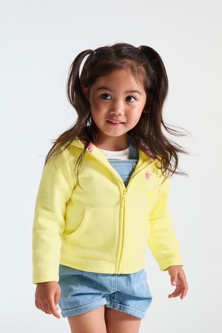 Sweat à capuche - Jaune - Obaibi