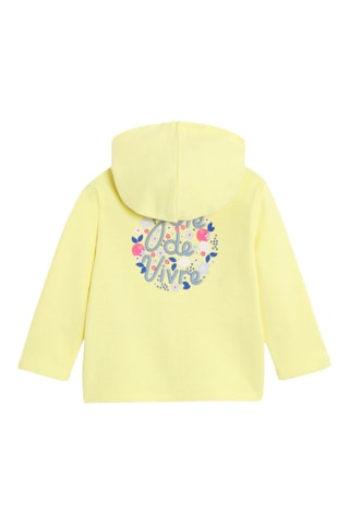 Sweat à capuche - Jaune - Obaibi