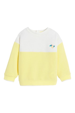 Sweat - Jaune - Obaibi