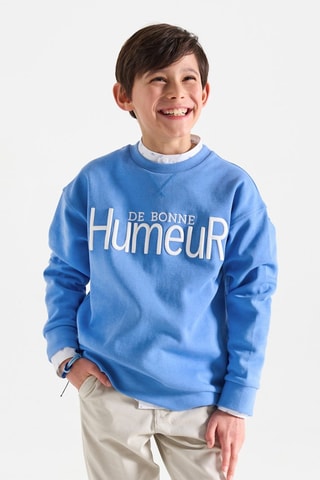 Sweat - Bleu - Okaidi