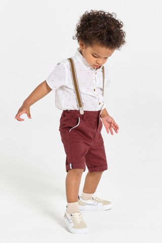 Short - Bordeaux - Obaibi