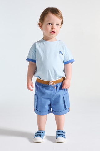 Short - Bleu - Obaibi