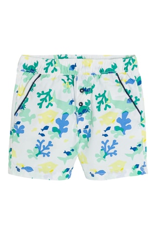Short - Blanc - Obaibi