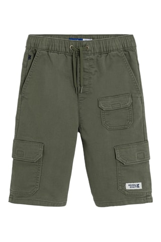 Bermuda - Vert kaki - Okaidi
