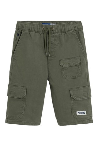 Bermuda - Vert kaki - Okaidi