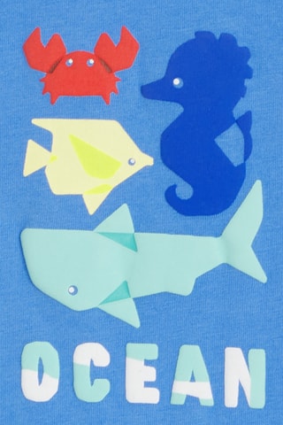 Combinaison sans manches - Bleu - Obaibi