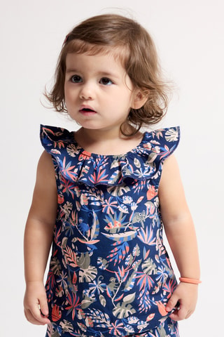 Top et short - Bleu marine - Obaibi