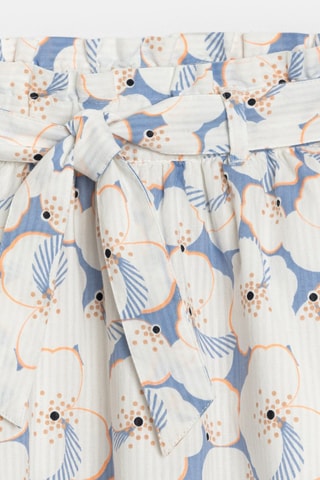 Jupe boule taille haute - Blanc - Okaidi